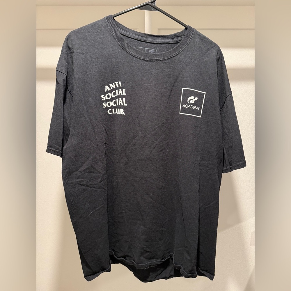 Anti Social Social Club x Gran Turismo Graphic Tee XL